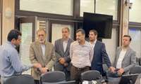 بازدید معاون بین الملل از پردیس بین الملل